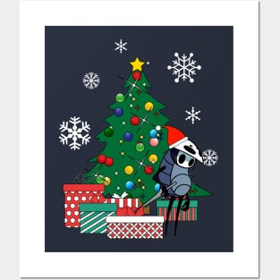 Quirrel Around The Christmas Tree Hollow Knight Posters and Art